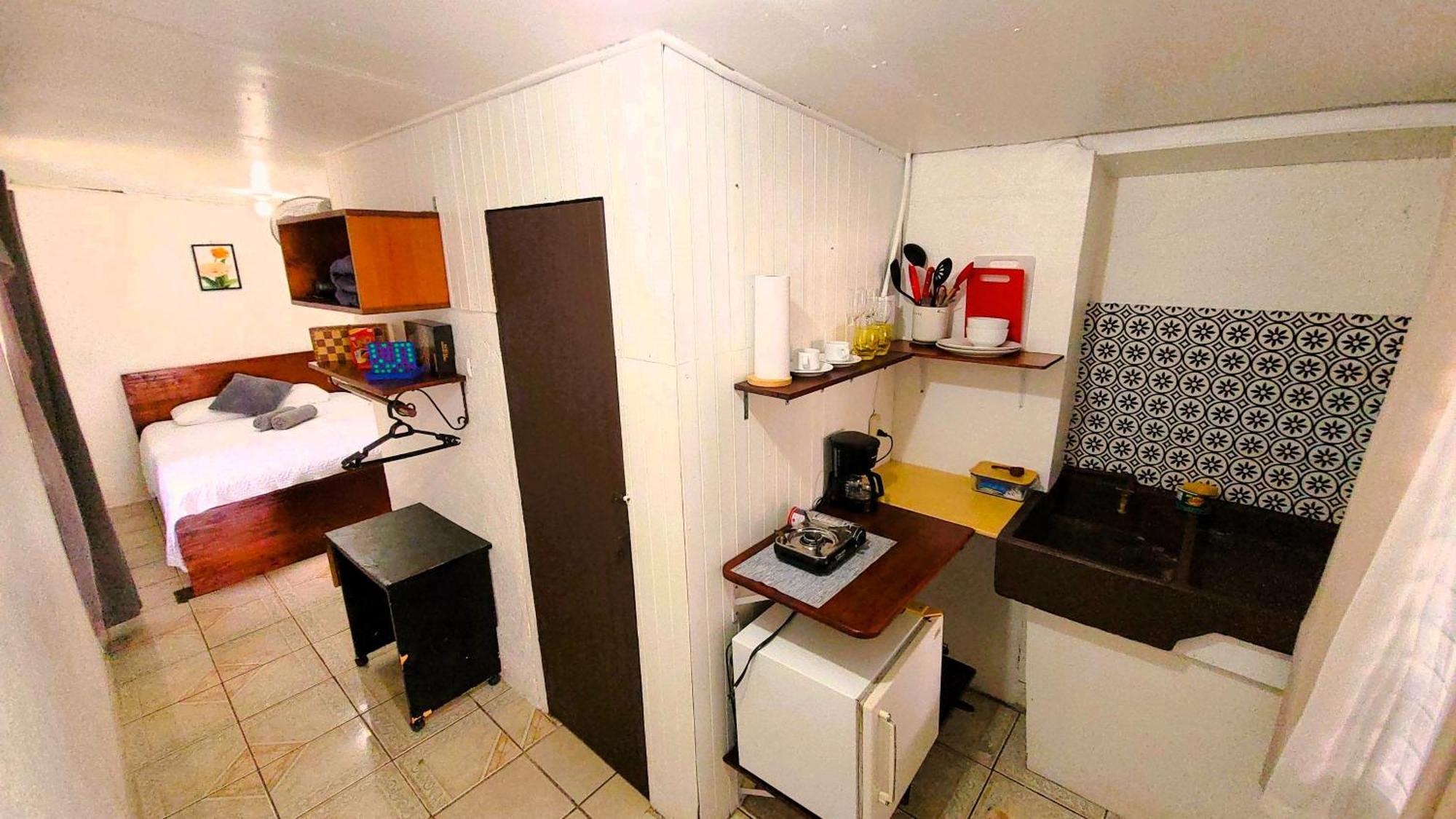 Tico Bed & Breakfast Ла Фортуна Экстерьер фото